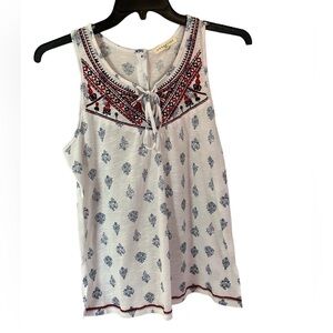 Retrology Women’s Boho Sleeveless Top